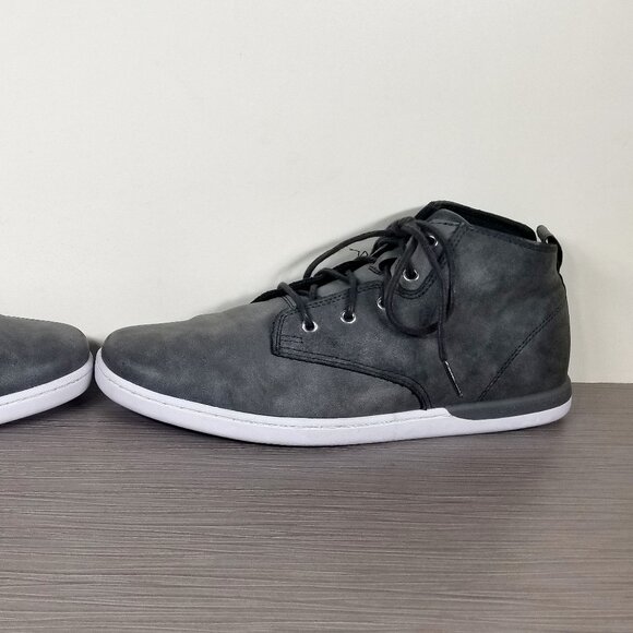 Creative Recreation Vito Sneakers, Gray Leather, Mens Size 9.5 US / 42.5 - Picture 9 of 12